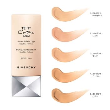 givenchy teint couture blurring foundation balm broad spectrum 15|Givenchy teint couture foundation review.